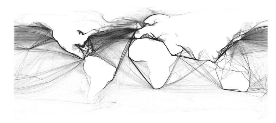 Shipping Log Lines From 1945