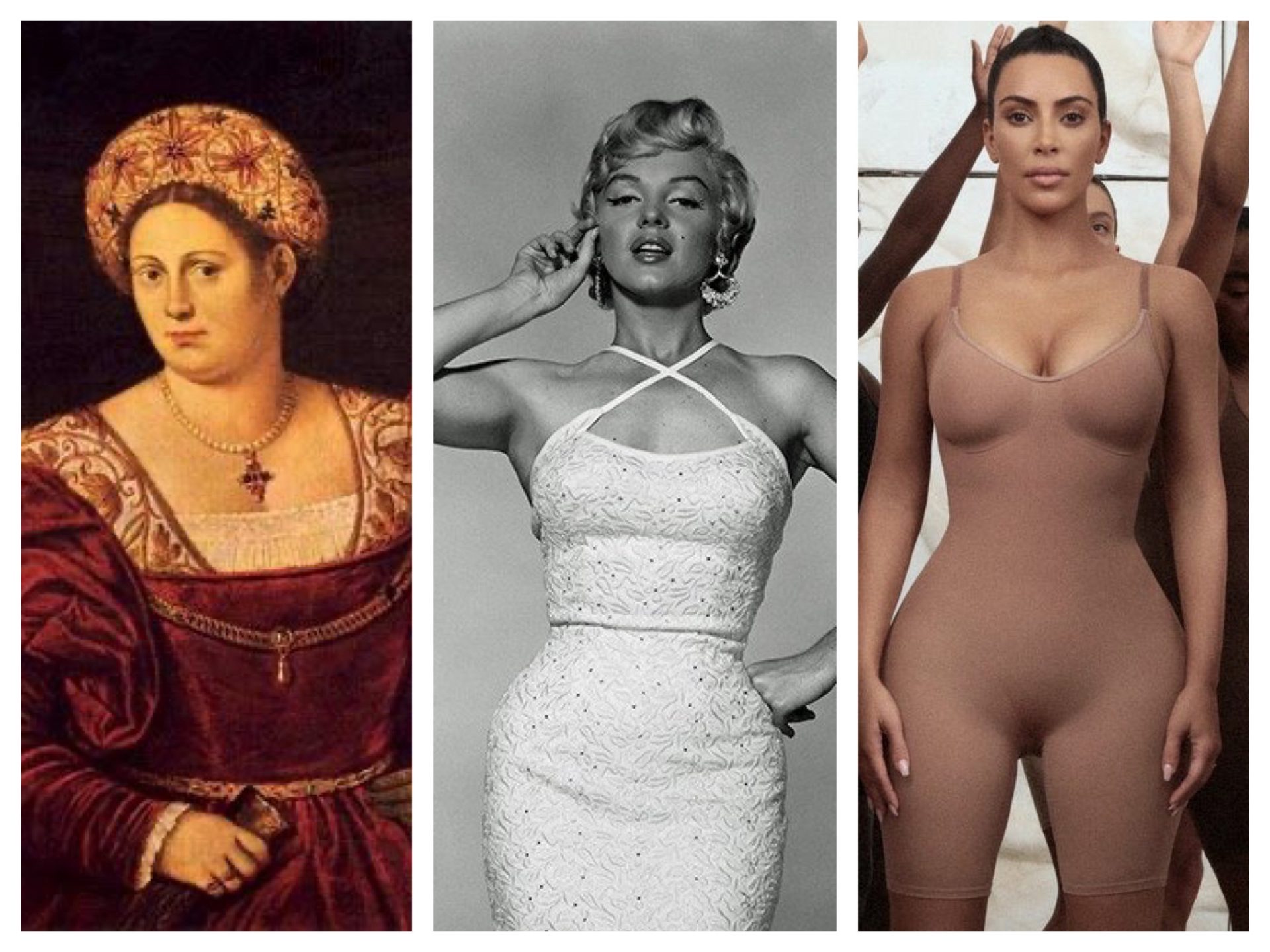Ideal Body Types Have Changed Dramatically Throughout The Years