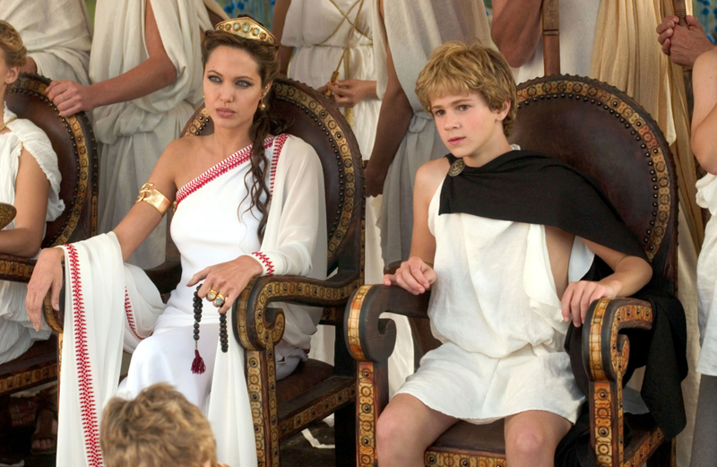 Angelina Jolie - Queen Olympias