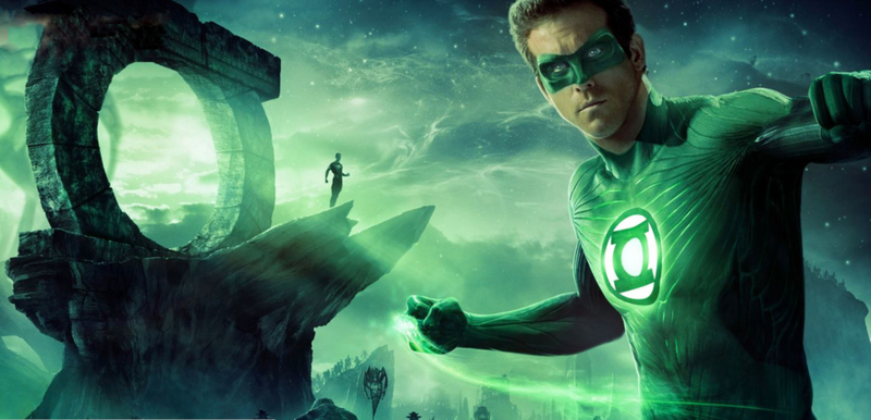 Ryan Reynolds - Hal Jordan