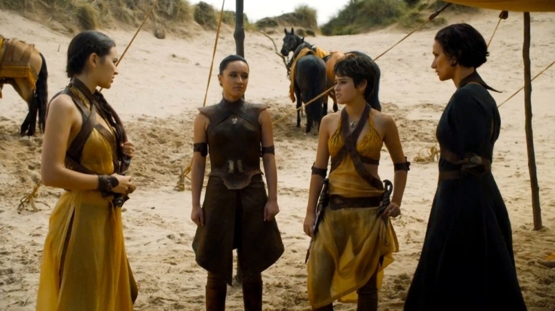 Keisha Castle-Hughes, Jessica Henwick, Rosabell Laurenti Sellers - The Sand Snakes