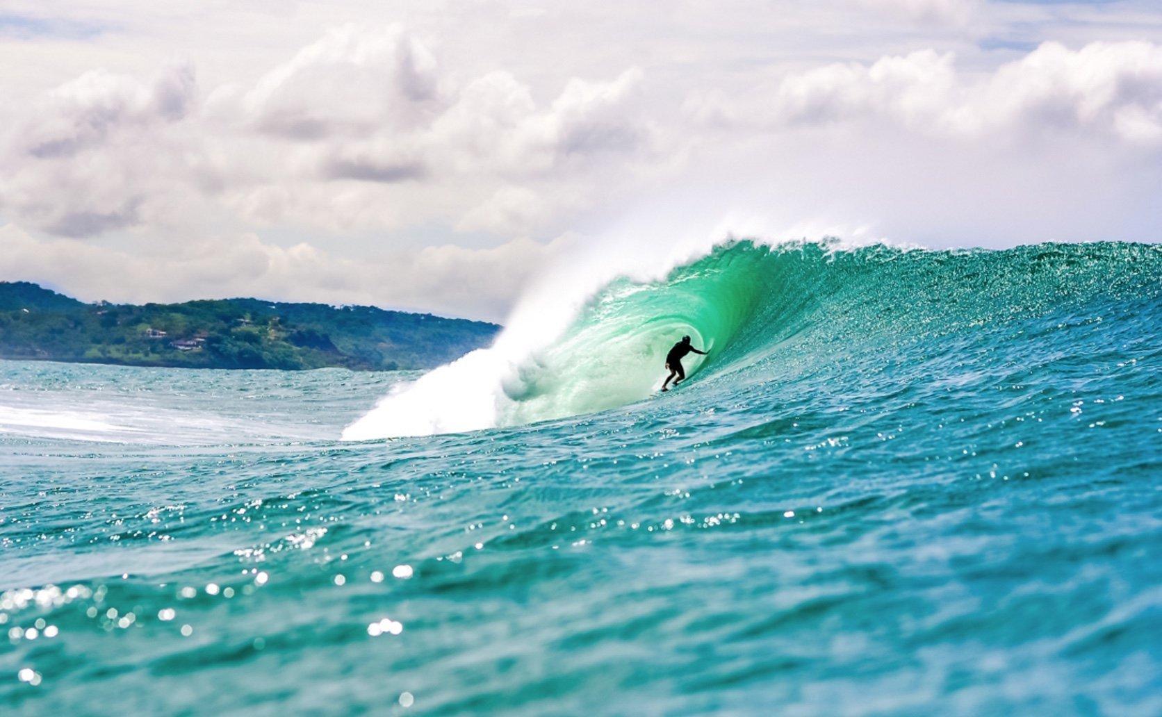 Surf In Nicaragua