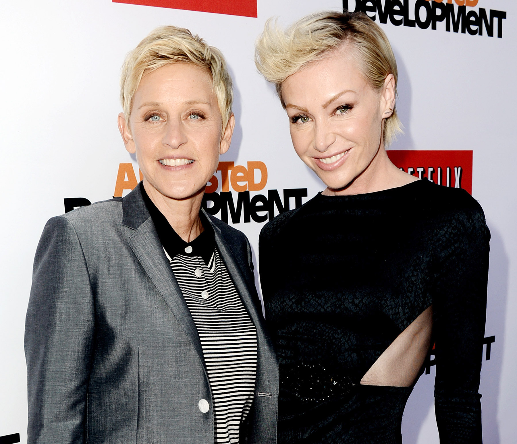 Portia De Rossi & Ellen DeGeneres