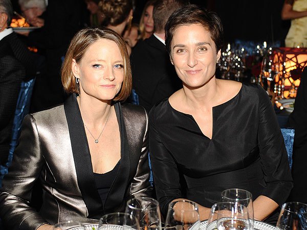 Alexandra Hedison & Jodie Foster