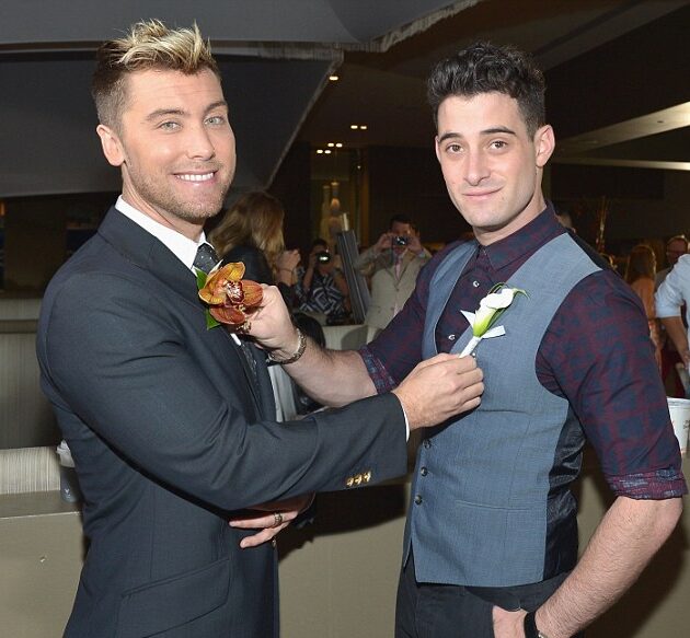 Michael Turchin & Lance Bass