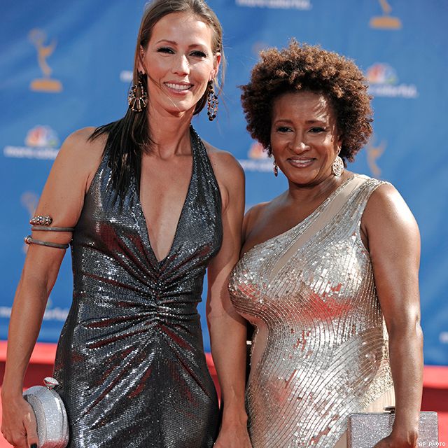 Alex Sykes & Wanda Sykes