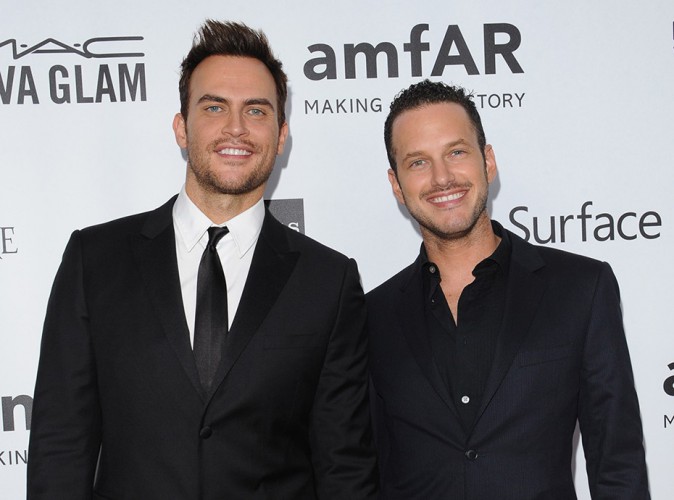 Jason Landau & Cheyenne Jackson