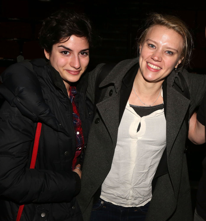 Jackie Abbott & Kate McKinnon