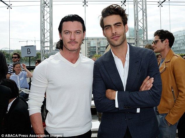 Jon Kortajarena & Luke Evans