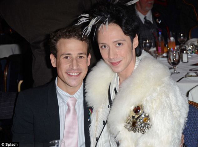 Victor Voronov & Johnny Weir