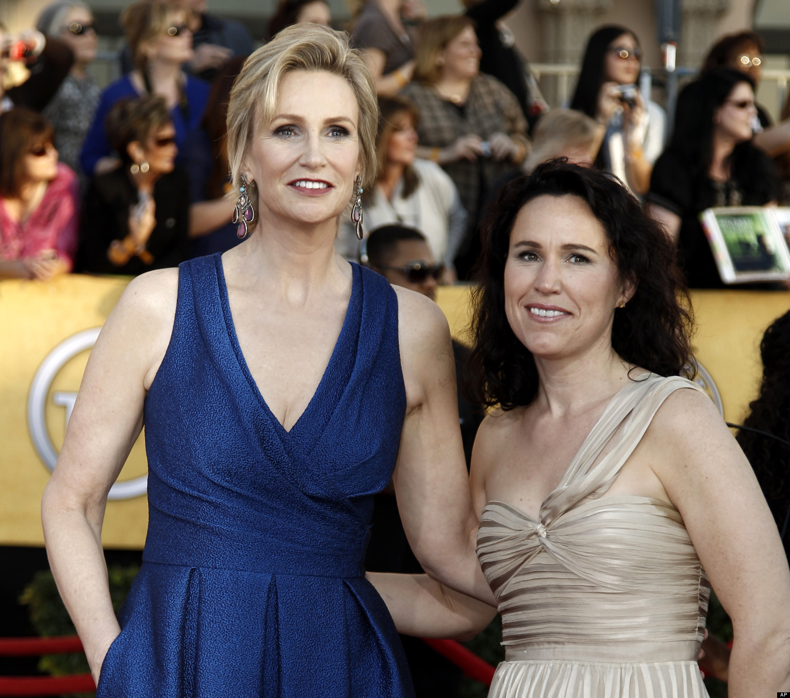 Lara Embry & Jane Lynch