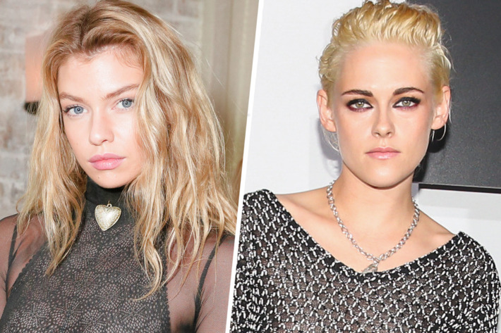 Stella Maxwell & Kristen Stewart