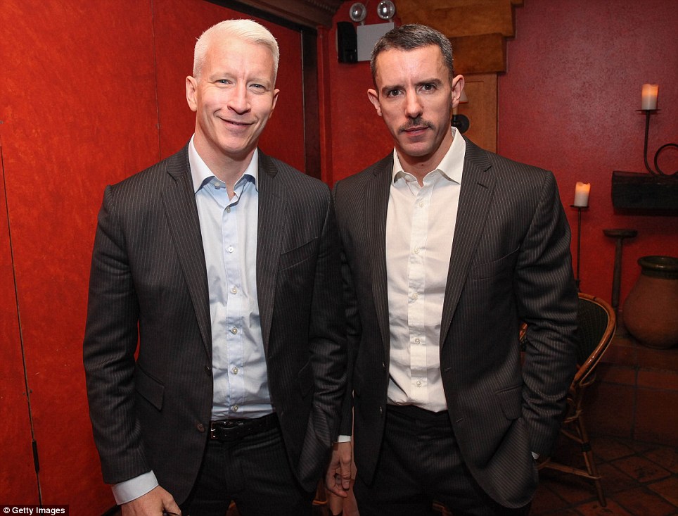 Benjamin Maisani & Anderson Cooper