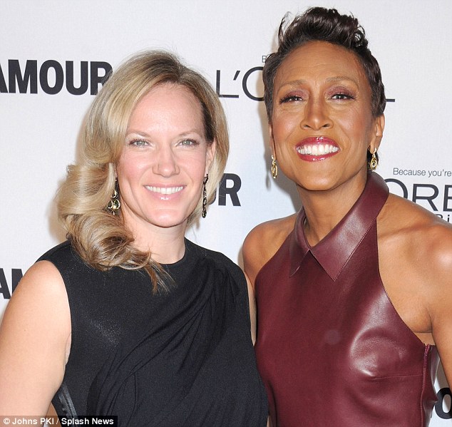 Amber Laign & Robin Roberts