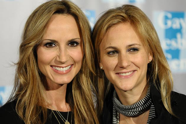 Lauren Blitzer & Chely Wright