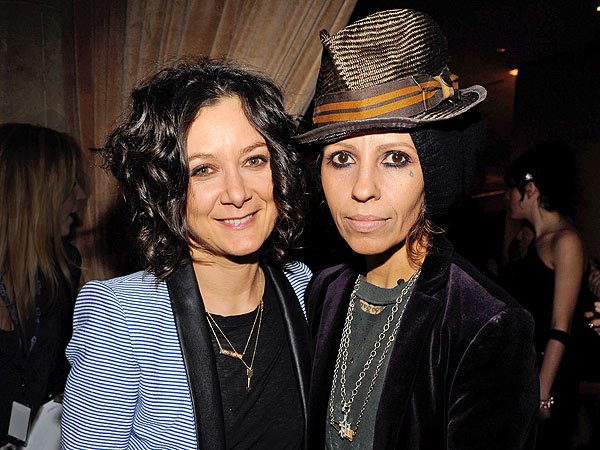 Linda Perry & Sara Gilbert