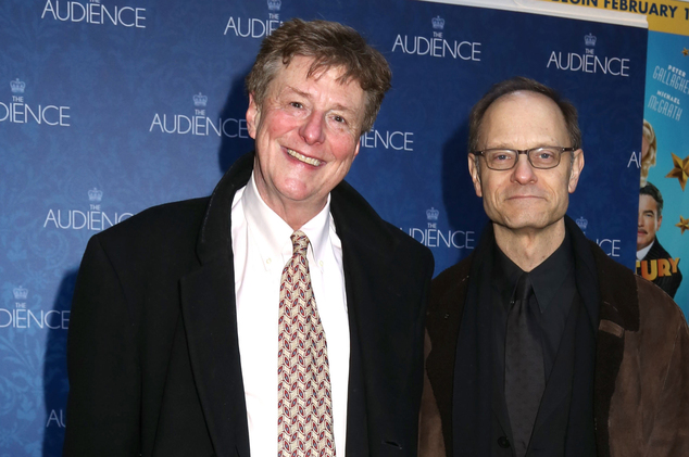 Brian Hargrove & David Hyde Pierce