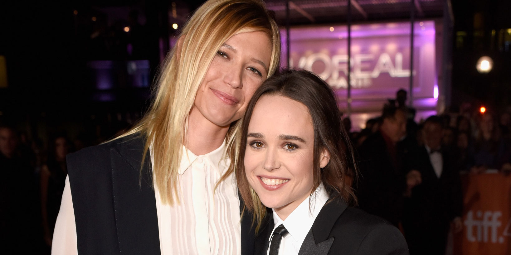 Samantha Thomas & Ellen Page