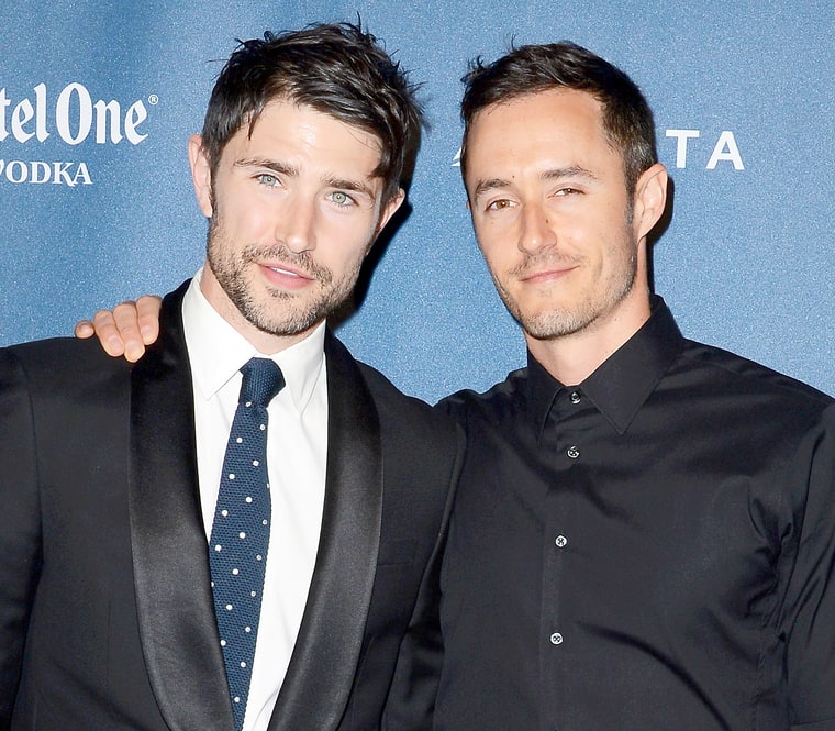 Blue Hamilton & Matt Dallas