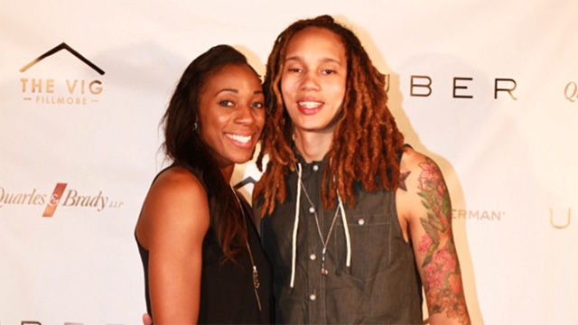 Glory Johnson & Brittney Griner