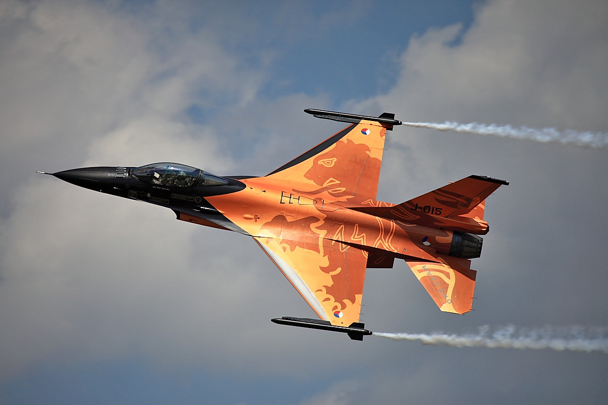 F 16 Fighter Jet From The Royal Netherlands