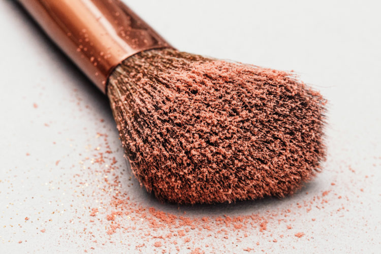 Cleaning Makeup Brushes