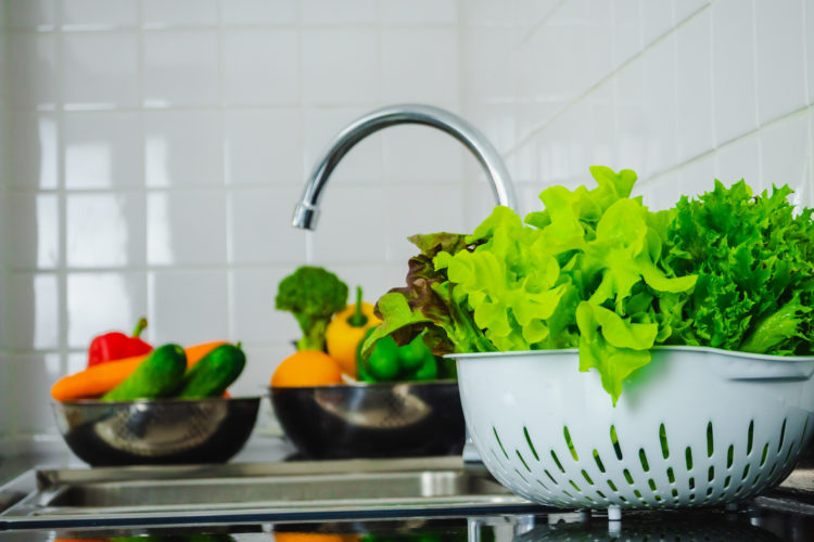 Cleaning Produce