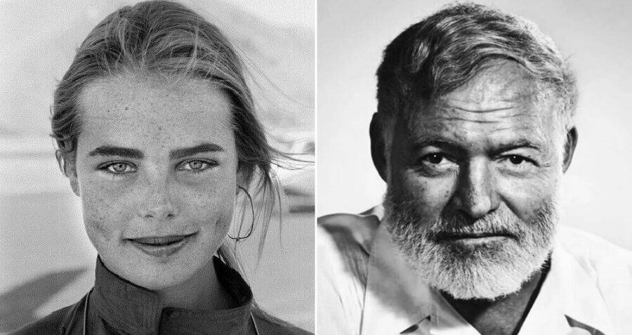 Dree Hemingway, Ernest Hemingway's Great Granddaughter