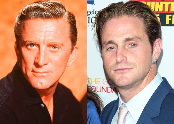 Cameron Douglas, Kirk Douglas's Grandson