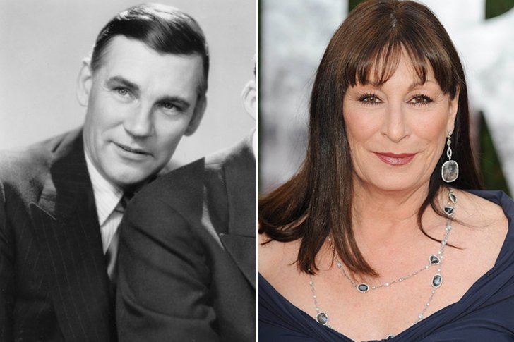 Anjelica Huston, Walter Huston's Granddaughter