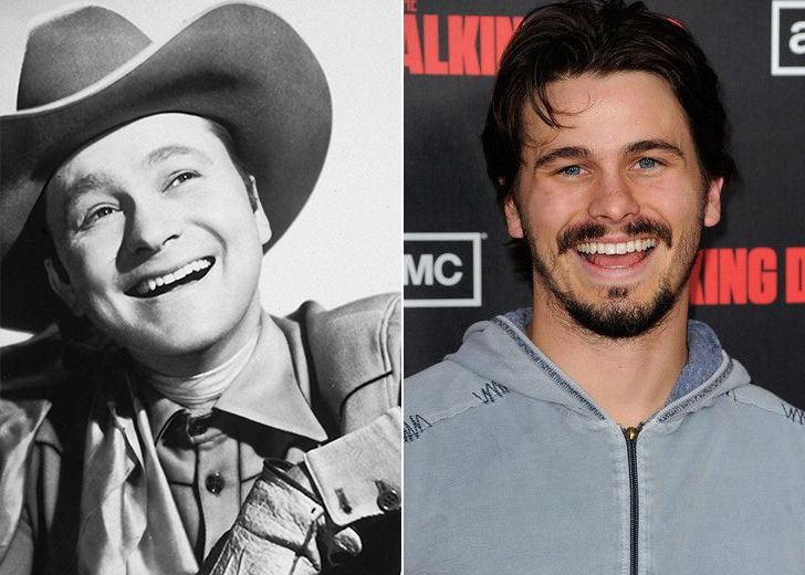 Jason Ritter, Tex Ritter's Grandson