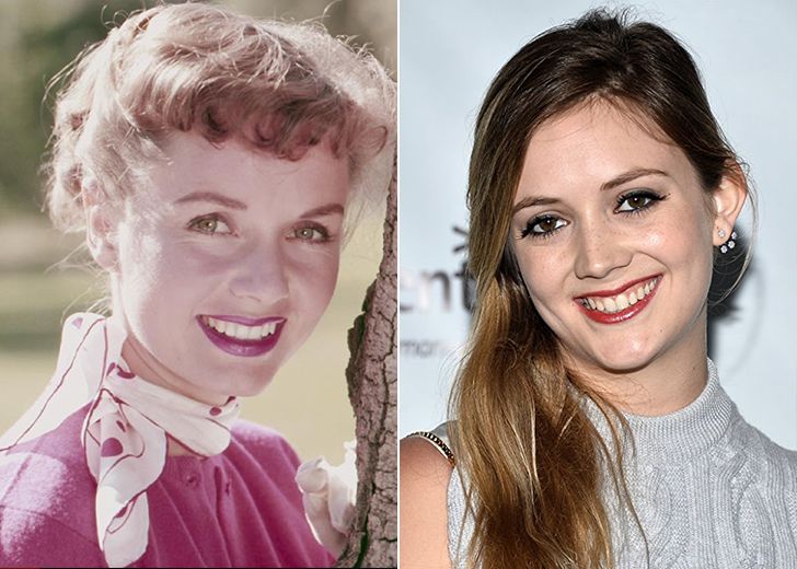 Billie Lourd, Debbie Reynolds's Granddaughter