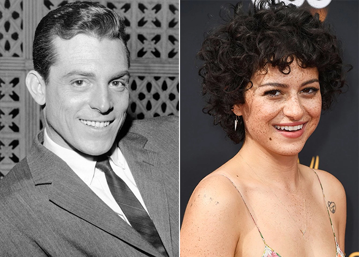 Alia Shawkat, Paul Burke's Granddaughter