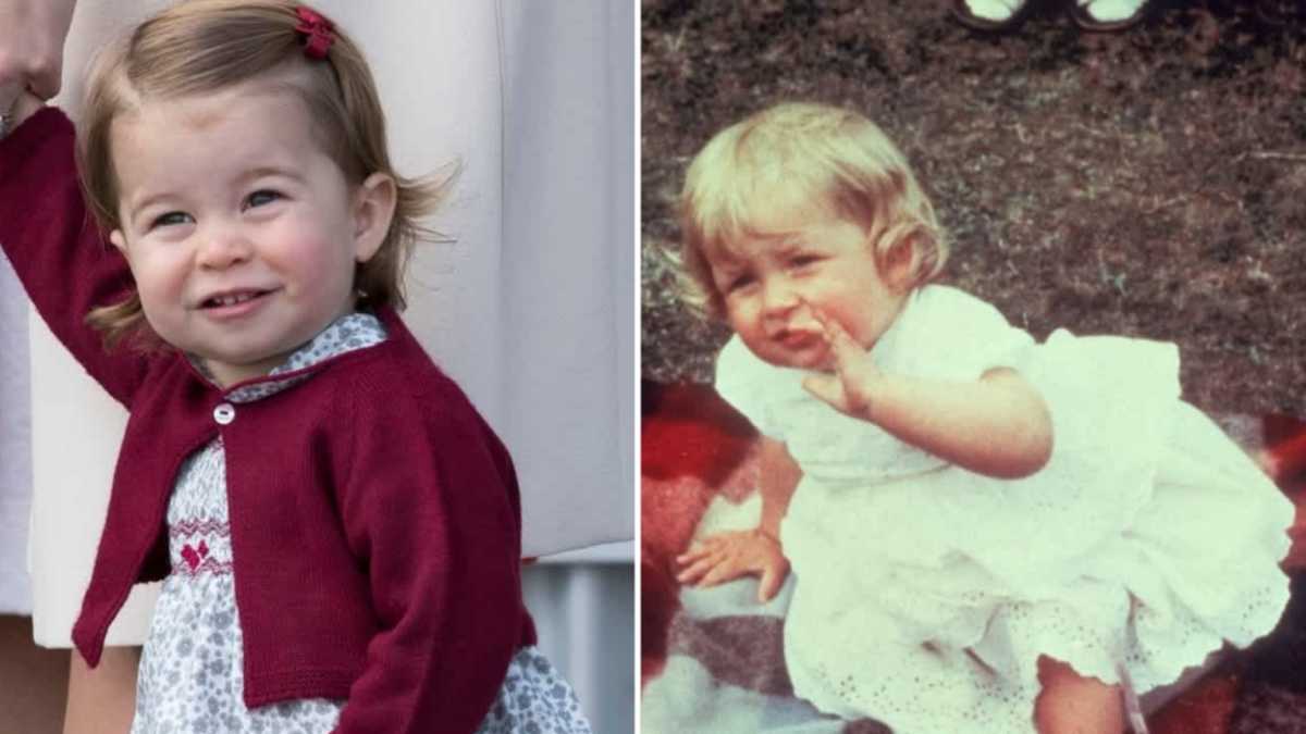 Princess Charlotte, Princess Diana's Granddaughter