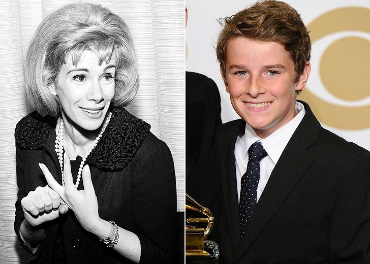 Edgar Cooper Endicott, Joan Rivers's Grandson