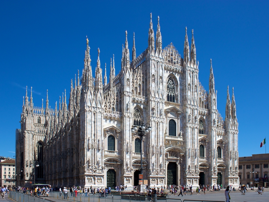 The Duomo In Milan