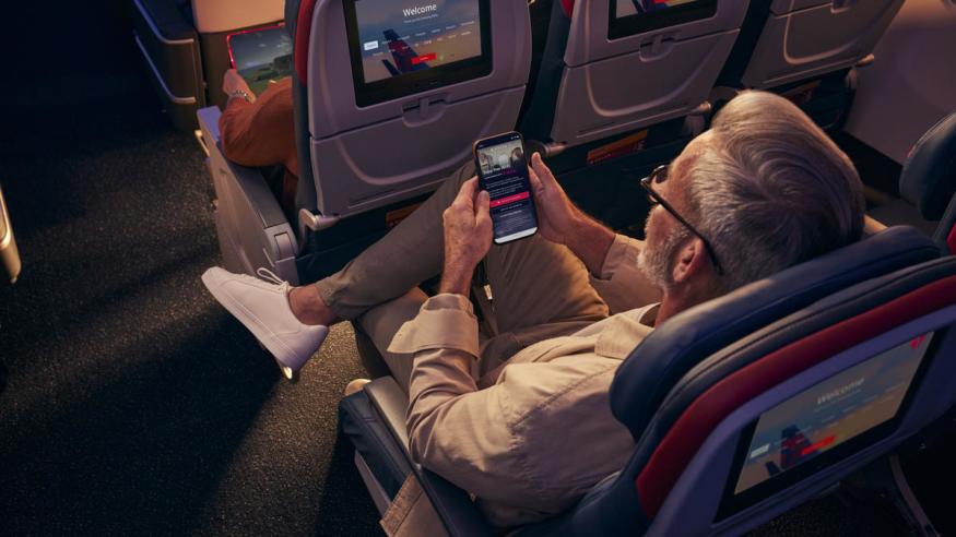 There Will Soon Be Free Internet Access On Delta Flights