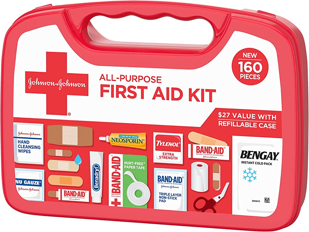 Portable Emergency First Aid Kit