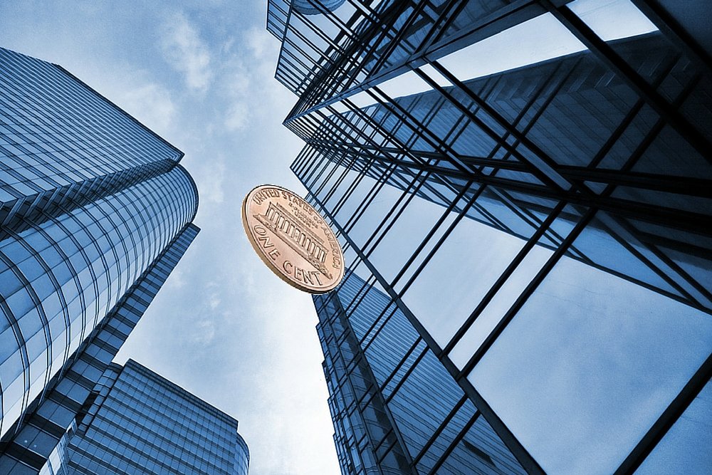 Dropping A Coin From A Building