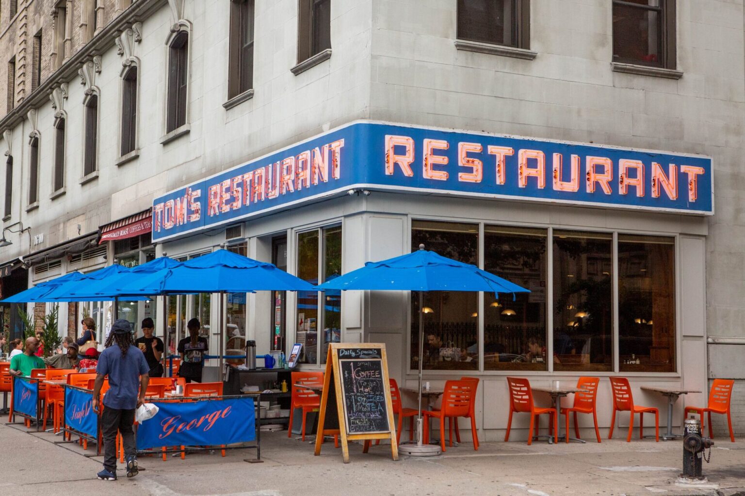 Tom's Restaurant Seinfeld