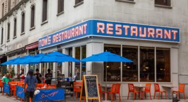 Tom's Restaurant Seinfeld