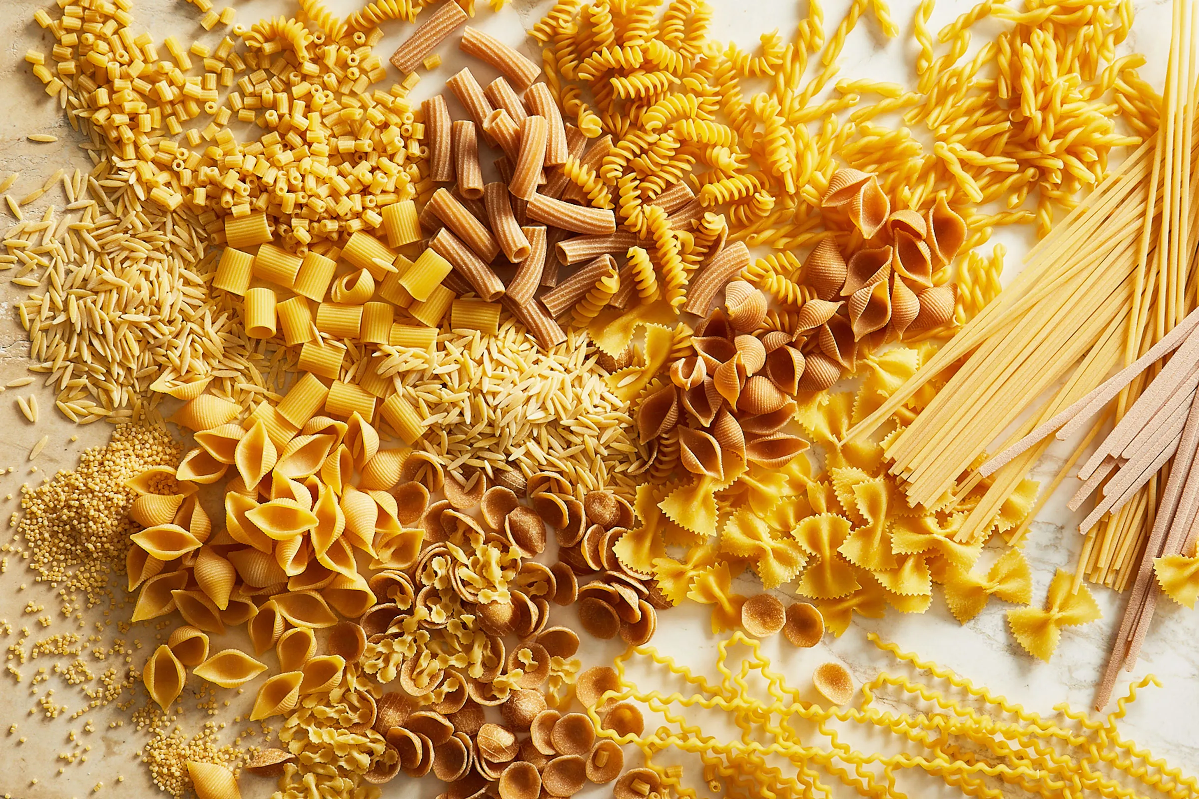 Pasta Shapes