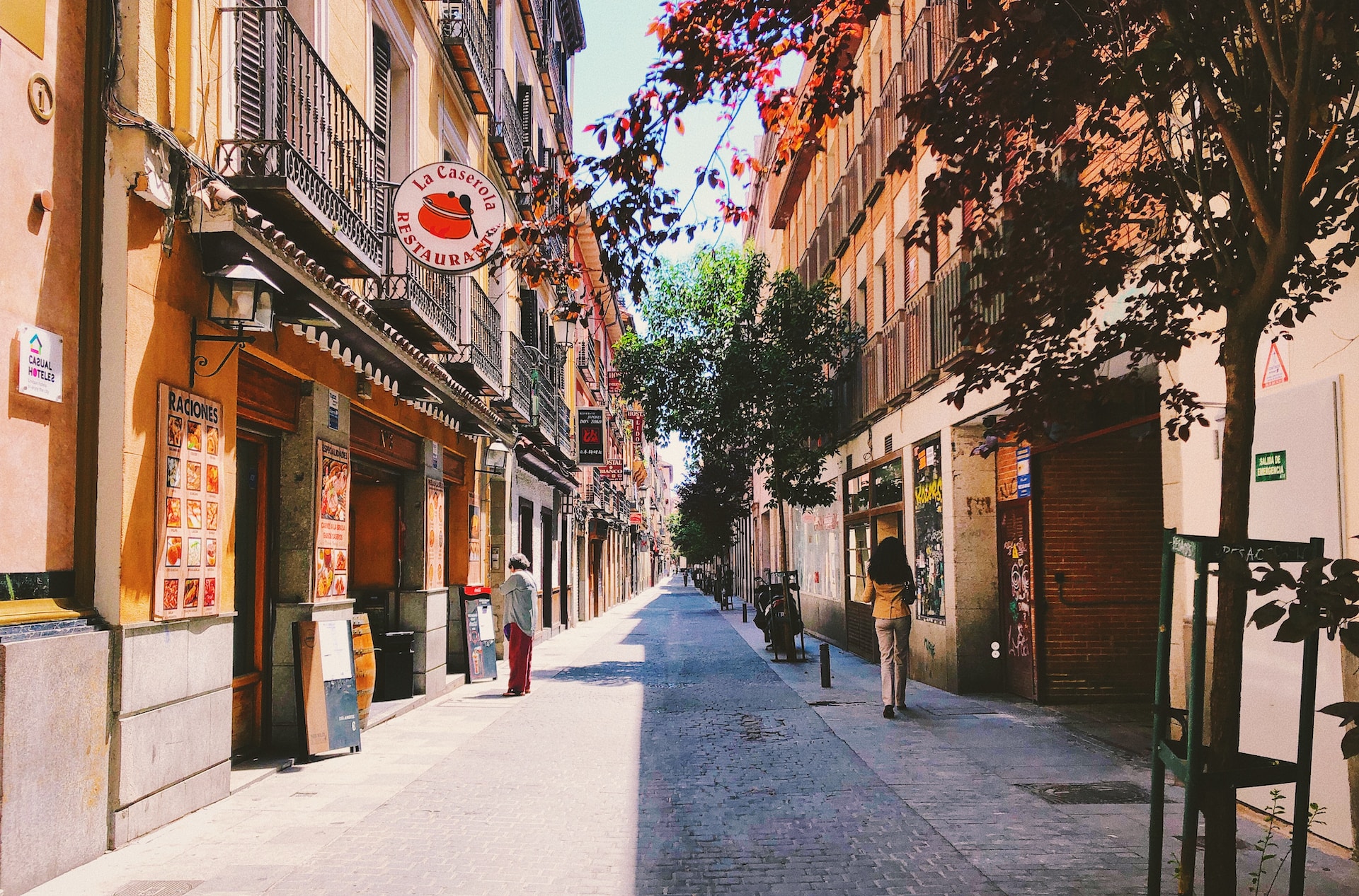 The Streets Of Madrid