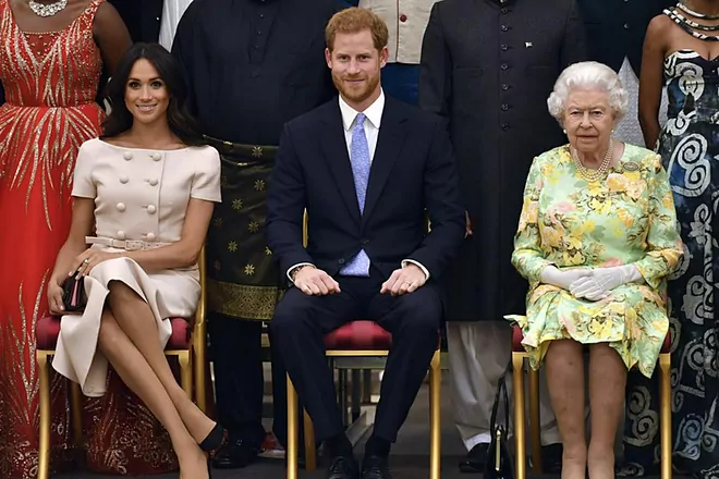 The Queen's Disappointment (John Stillwell:Pool Photo Via AP)