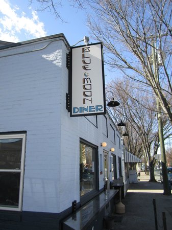 Blue Moon Diner Charlottesville, Virginia
