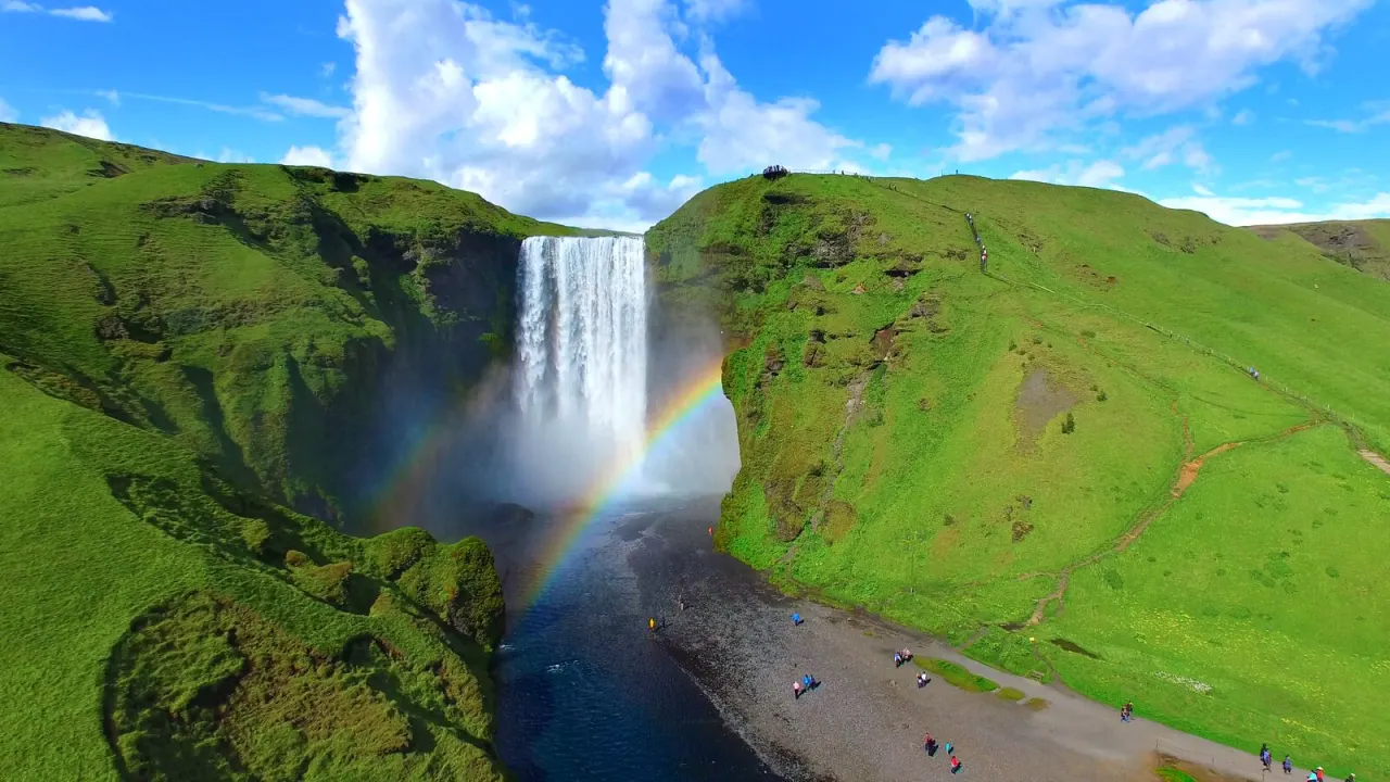 Chasing Waterfalls And Rainbows