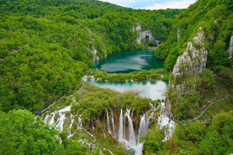 The Paklenica National Park