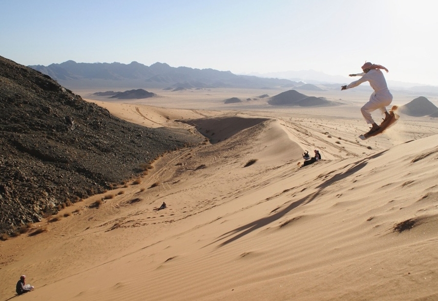 Tons of Dunes