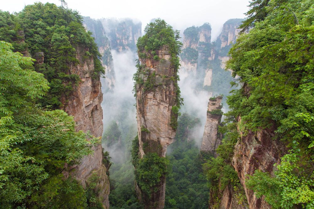The Mystical Zhangjiajie National Forest Park