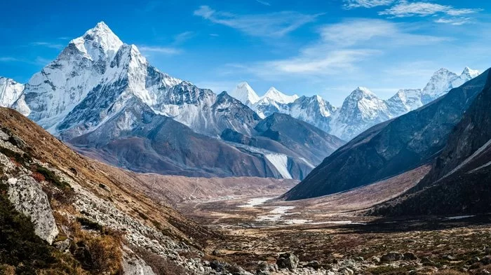 The Majestic Himalayas